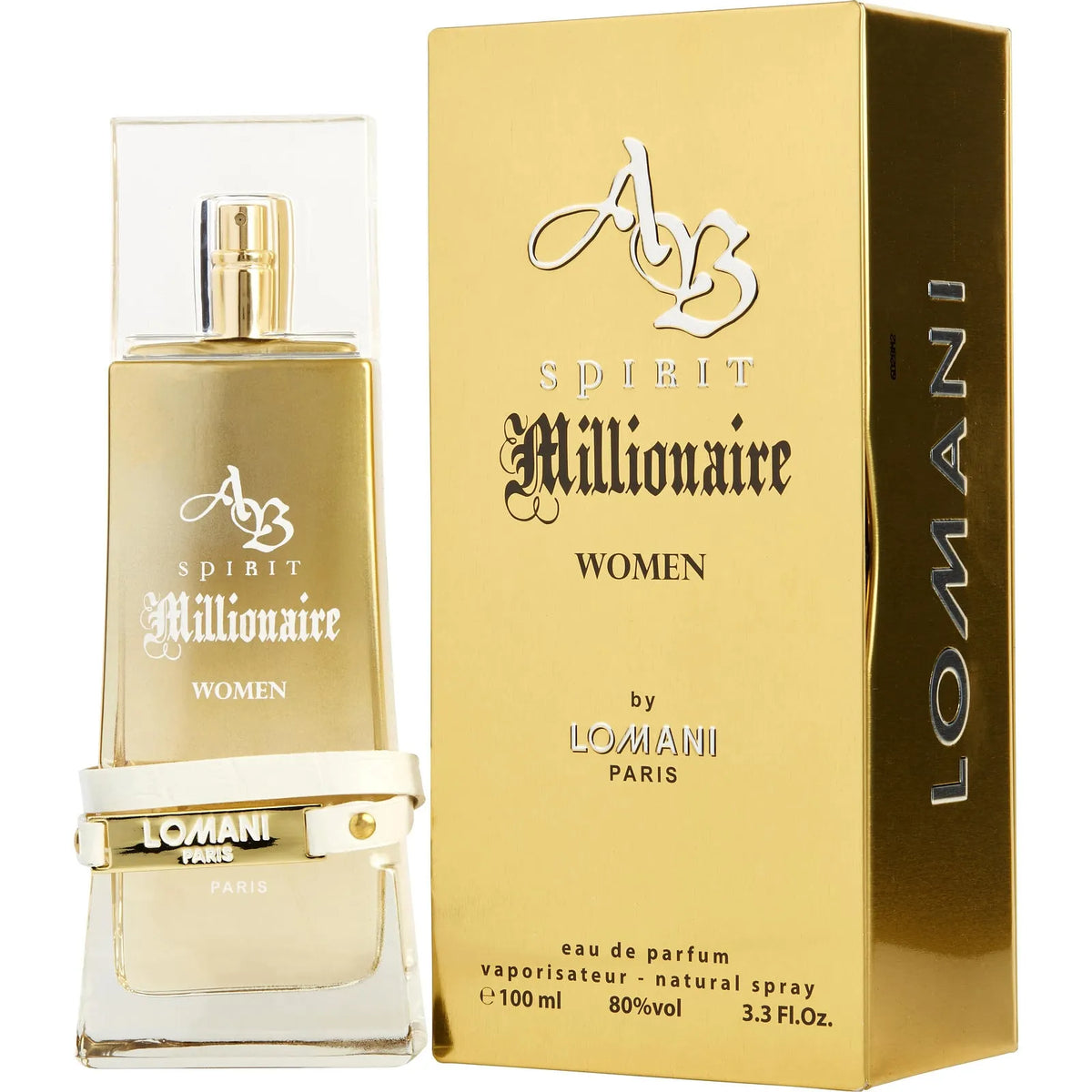 Perfume Lomani A.B Spirit Millionaire EDP (W) / 100 ml - 1 - Privé Perfumes Honduras