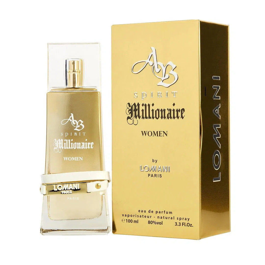 Perfume Lomani A.B Spirit Millionaire EDP (W) / 100 ml - 2 - Privé Perfumes Honduras