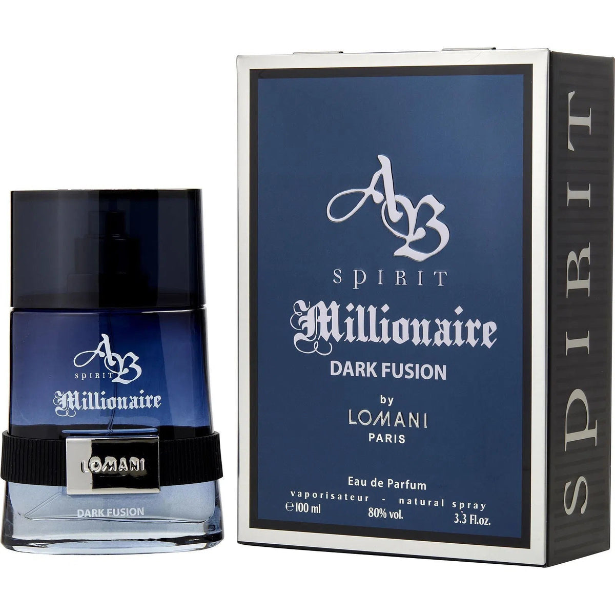 Perfume Lomani AB Spirit Millionaire Dark Fusion EDP (M) / 100 ml - 2 - Privé Perfumes Honduras