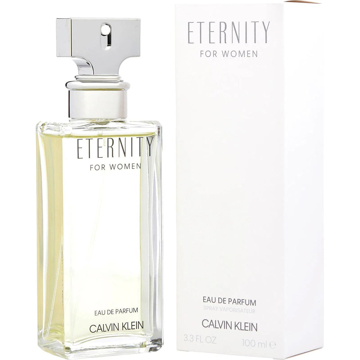 Perfume Calvin Klein Eternity For Women EDP (W) / 100 ml - 1 - Privé Perfumes Honduras