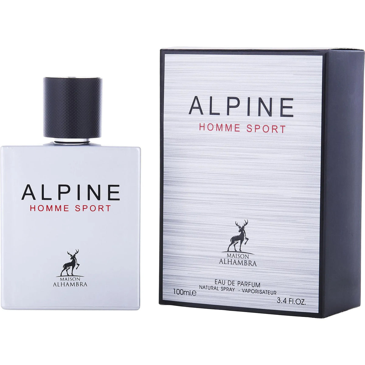 Perfume Maison Alhambra Alpine Homme Sport EDP (M) / 100 ml - 2 - Privé Perfumes Honduras