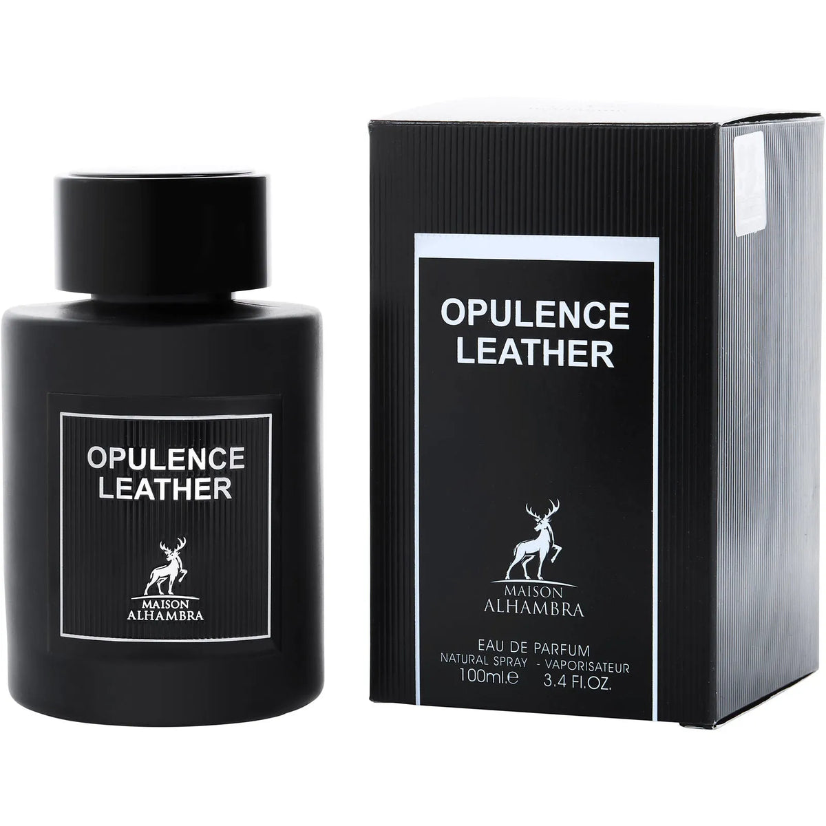 Perfume Maison Alhambra Amber & Leather (U) EDP / 100 ml - 1 - Privé Perfumes Honduras