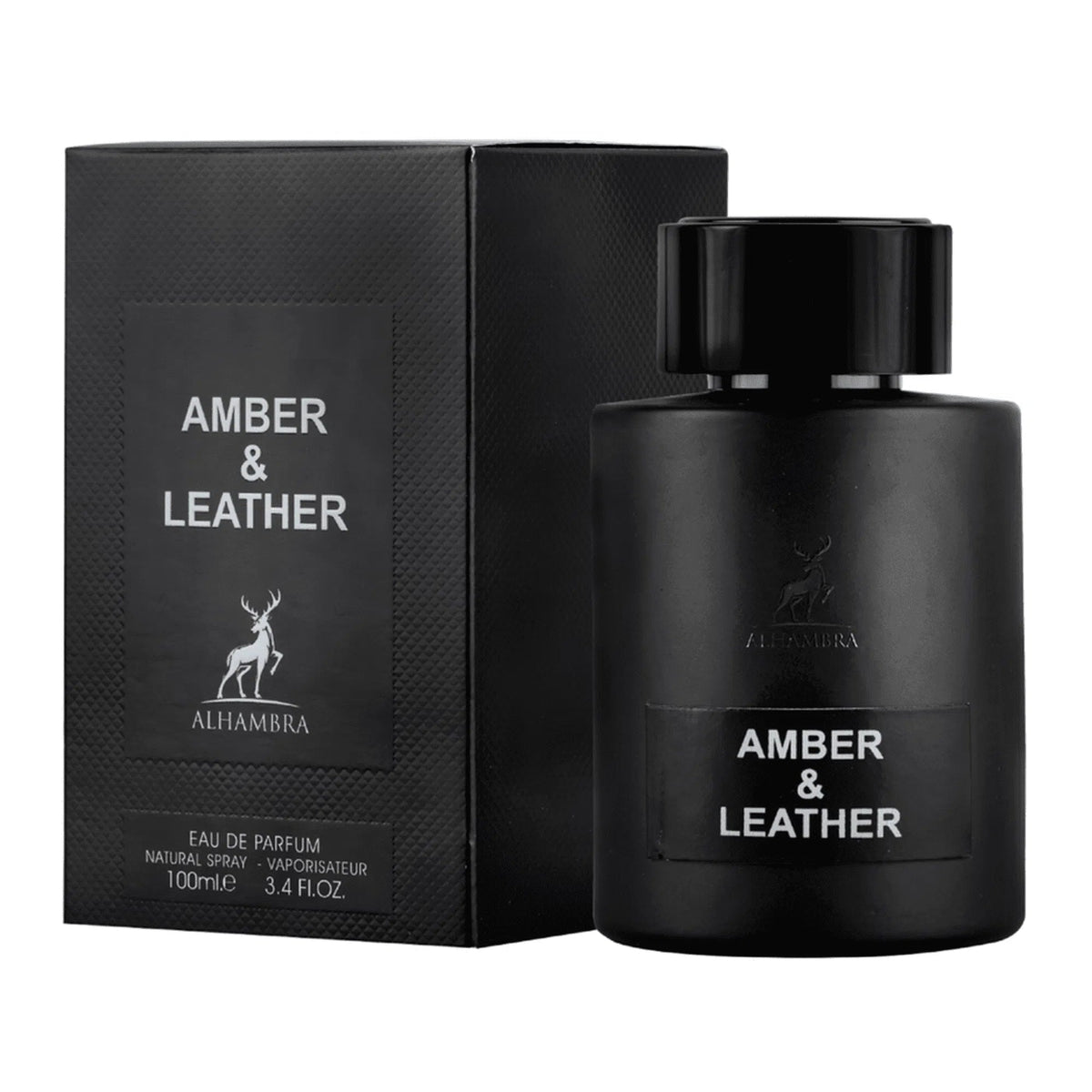 Perfume Maison Alhambra Amber & Leather (U) EDP / 100 ml - 2 - Privé Perfumes Honduras