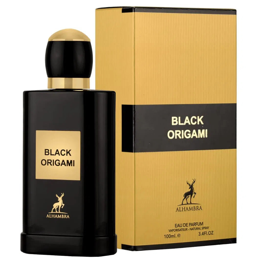 Perfume Maison Alhambra Black Origami EDP (U) / 100 ml - 2 - Privé Perfumes Honduras