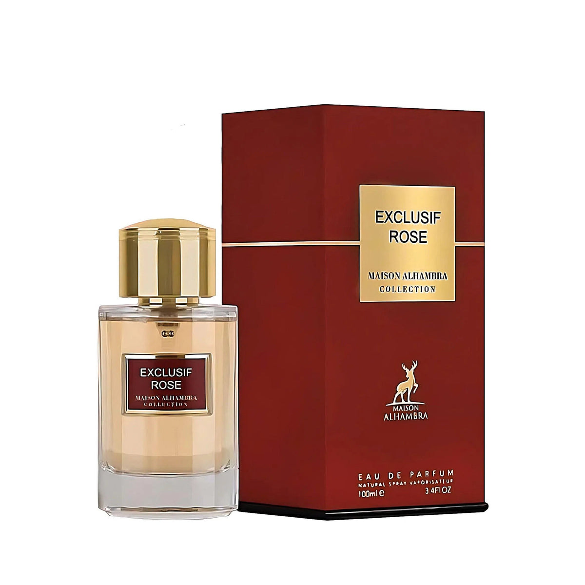 Perfume Maison Alhambra Exclusif Rose EDP (U) / 100 ml - 2 - Privé Perfumes Honduras