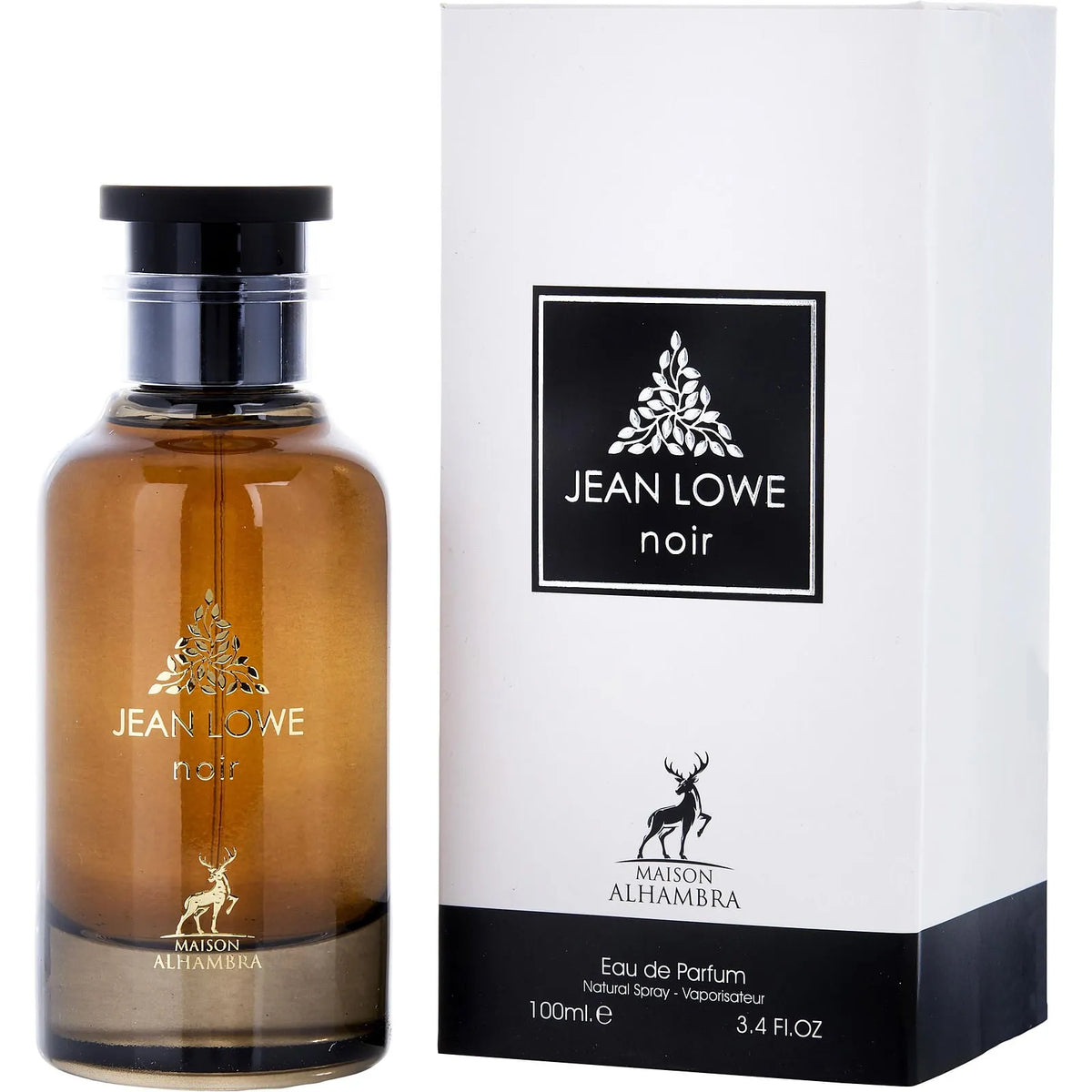 Perfume Maison Alhambra Jean Lowe Noir EDP (M) / 100 ml - 1 - Privé Perfumes Honduras