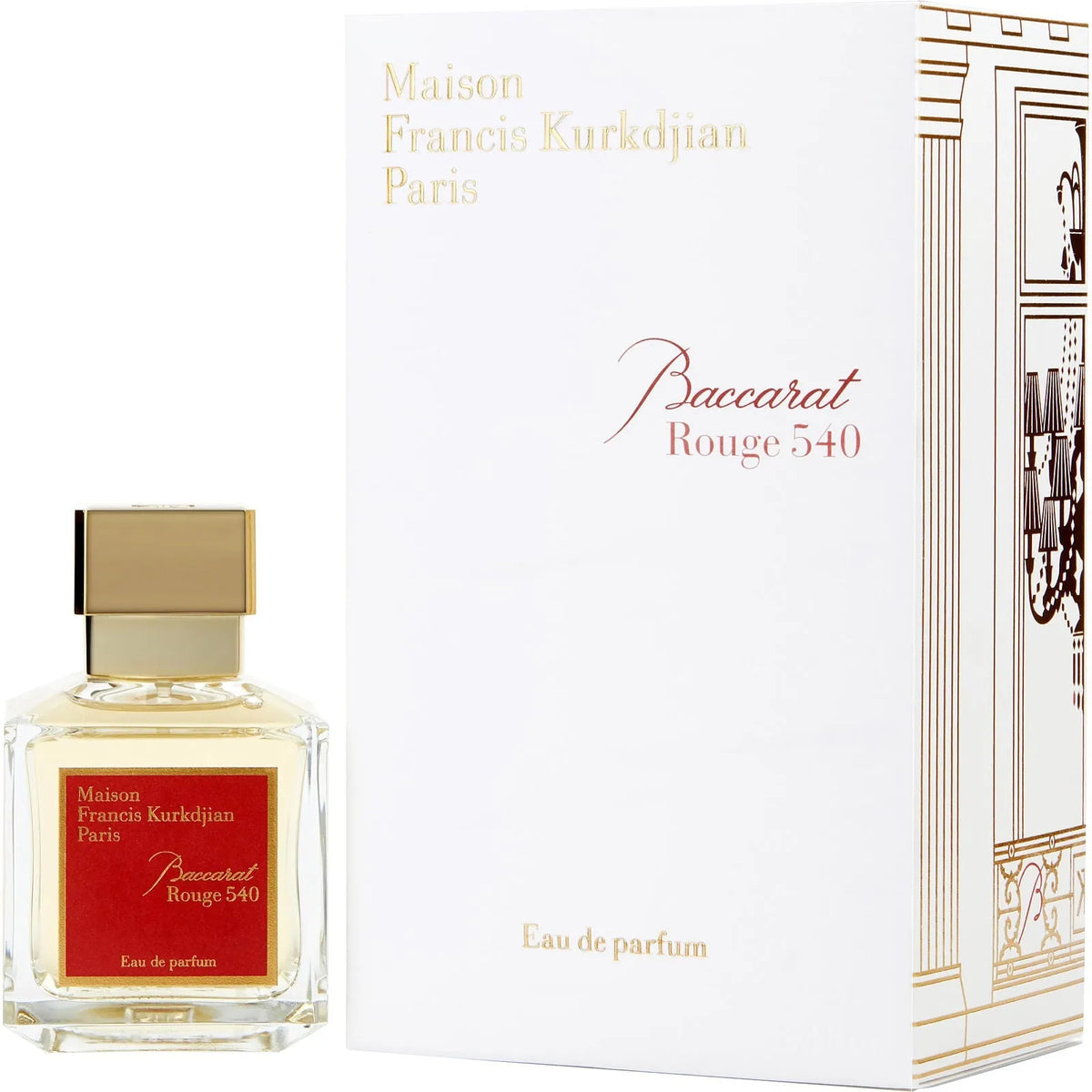 Perfume Maison Francis Kurkdjian Baccarat Rouge 540 EDP (U) / 70 ml - 1 - Privé Perfumes Honduras
