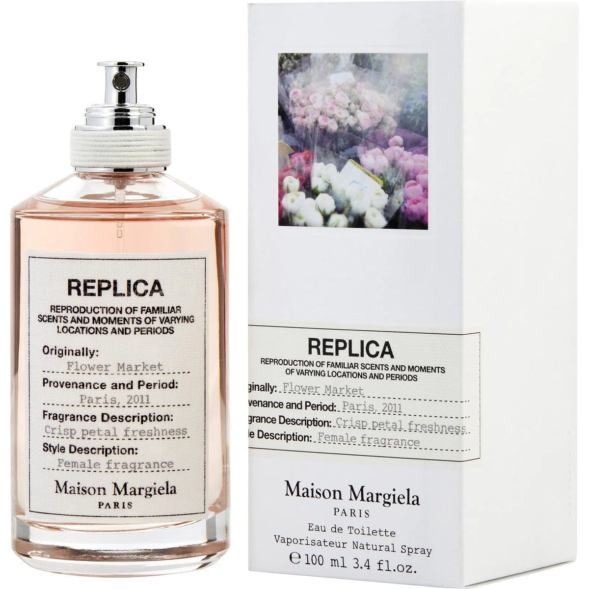 Perfume Maison Margiela Replica Flower Market EDT (W) / 100 ml - 1 - Privé Perfumes Honduras