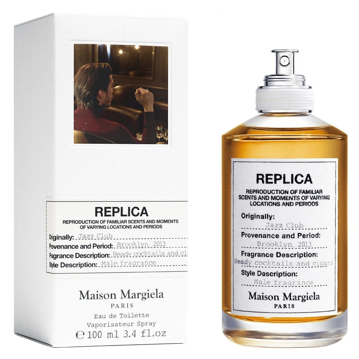 Perfume Maison Margiela Replica Jazz CLub EDT (M) / 100 ml - 2 - Privé Perfumes Honduras