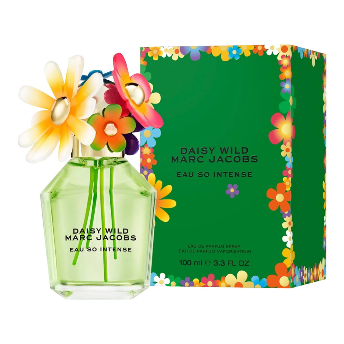 Marc Jacobs Daisy Wild Eau So Intense EDP (W) - 3 - Privé Perfumes Honduras