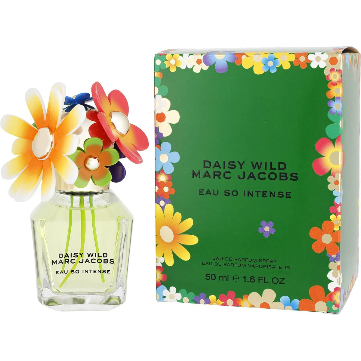 Marc Jacobs Daisy Wild Eau So Intense EDP (W) - 1 - Privé Perfumes Honduras
