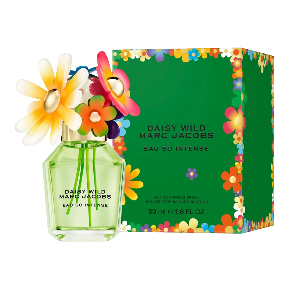 Perfume Marc Jacobs Daisy Wild Eau So Intense EDP (W) / 50 ml - 3 - Privé Perfumes Honduras
