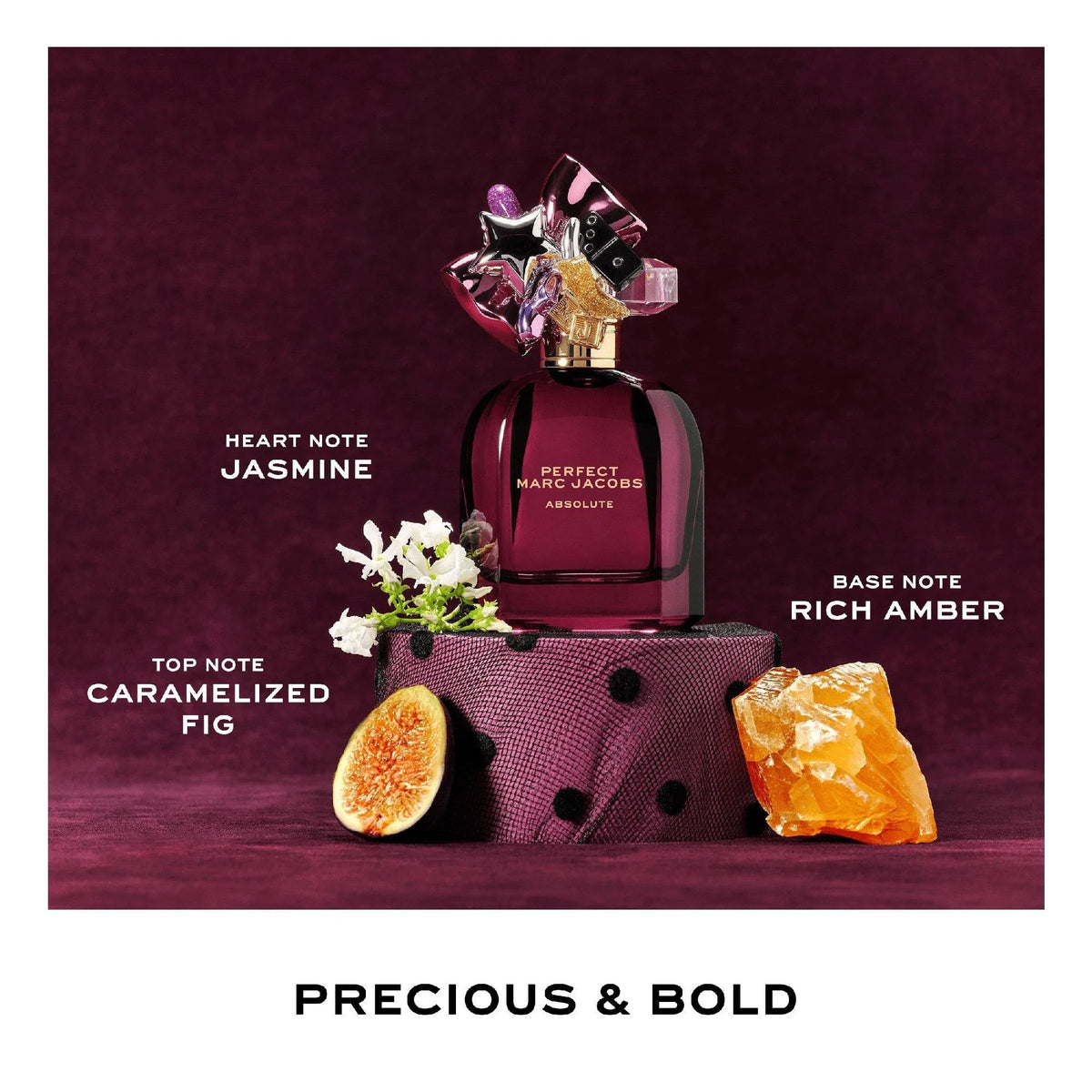 Perfume Marc Jacobs Perfect Absolute EDP (W) / 50 ml - 3 - Privé Perfumes Honduras