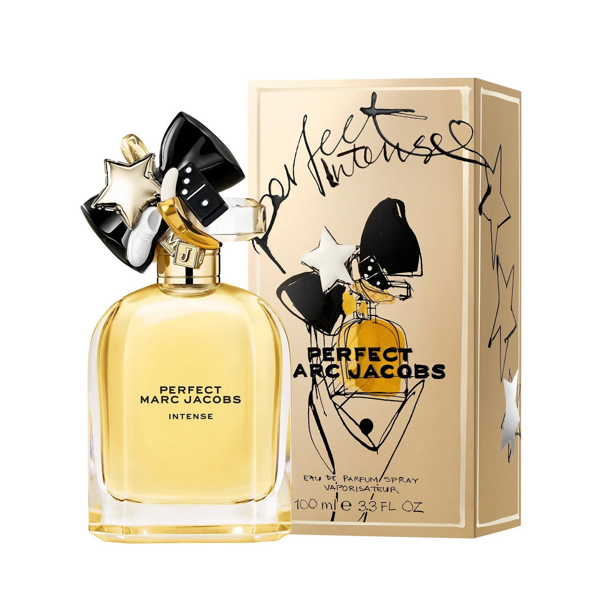 Perfume Marc Jacobs Perfect Intense EDP (W) / 100 ml - 2 - Privé Perfumes Honduras
