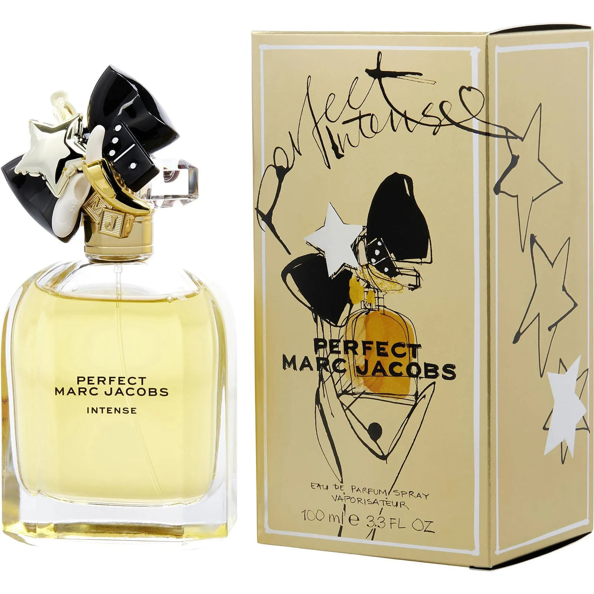 Perfume Marc Jacobs Perfect Intense EDP (W) / 100 ml UL - 1 - Privé Perfumes Honduras