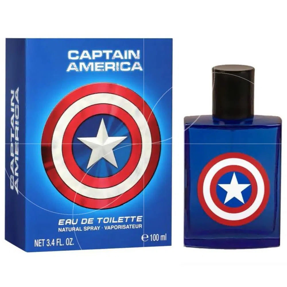 Perfume Marvel Captain America Hero EDT (B) / 100 ml - 1 - Privé Perfumes Honduras