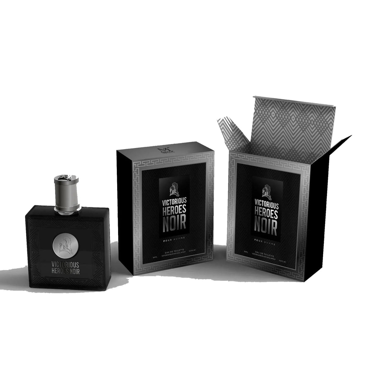 Perfume MCH Beauty Victorious Heroes Noir EDT (M) / 100 ml - 1 - Privé Perfumes Honduras