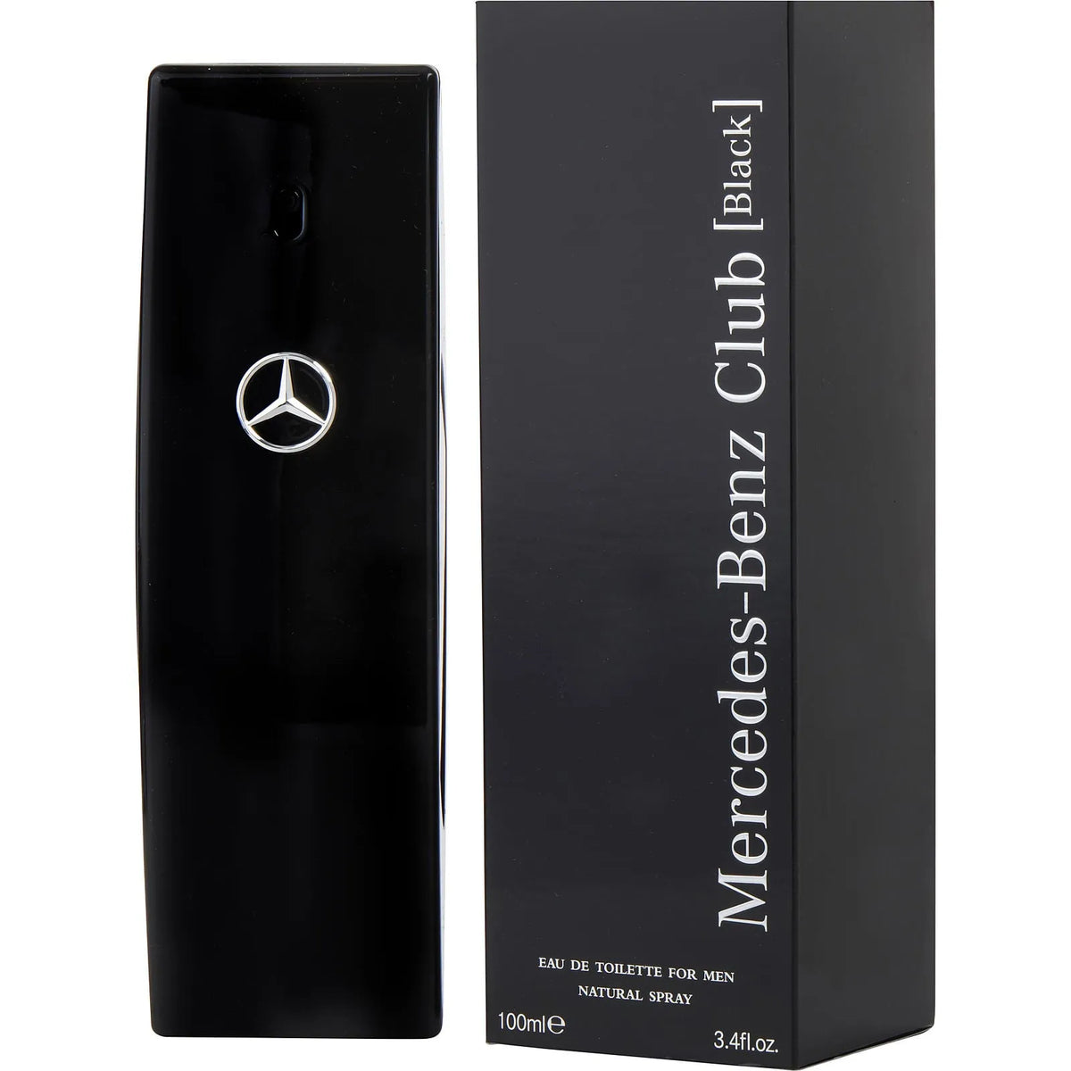Mercedes Benz Club Black EDT (M) - 1 - Privé Perfumes Honduras
