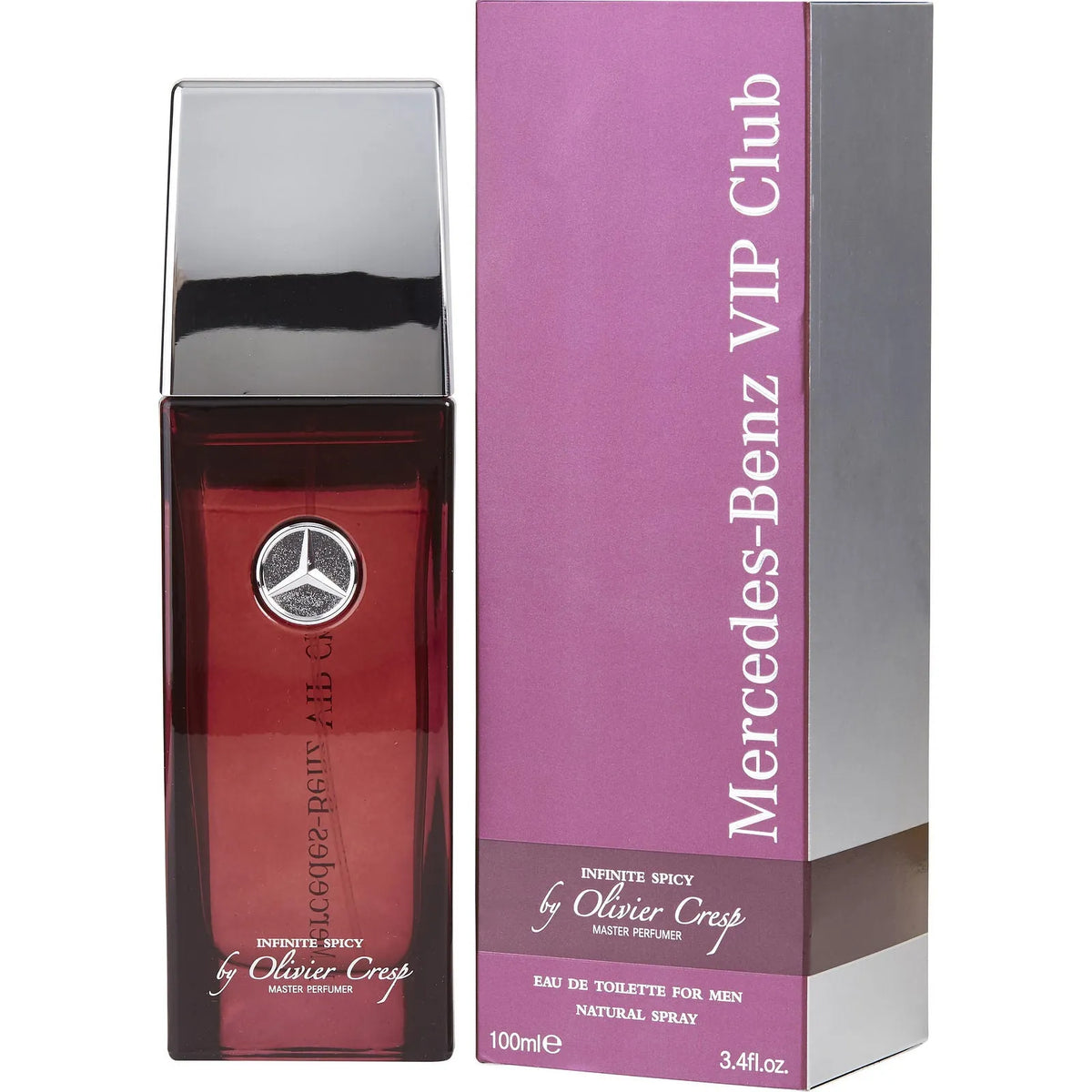 Perfume Mercedes Benz Vip Club Infinity Spicy EDT (M) / 100 ml - 1 - Privé Perfumes Honduras
