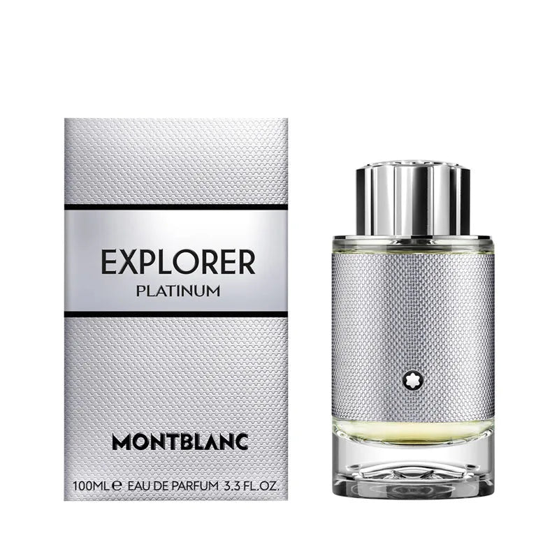 Perfume Montblanc Explorer Platinum EDP (M) / 100 ml - 8 - Privé Perfumes Honduras