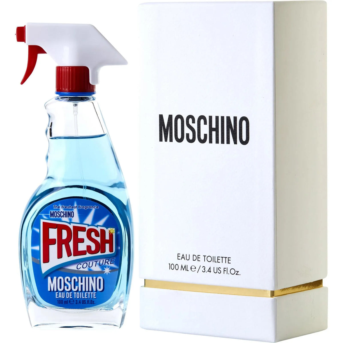 Moschino Fresh Couture EDT (W) - 3 - Privé Perfumes Honduras