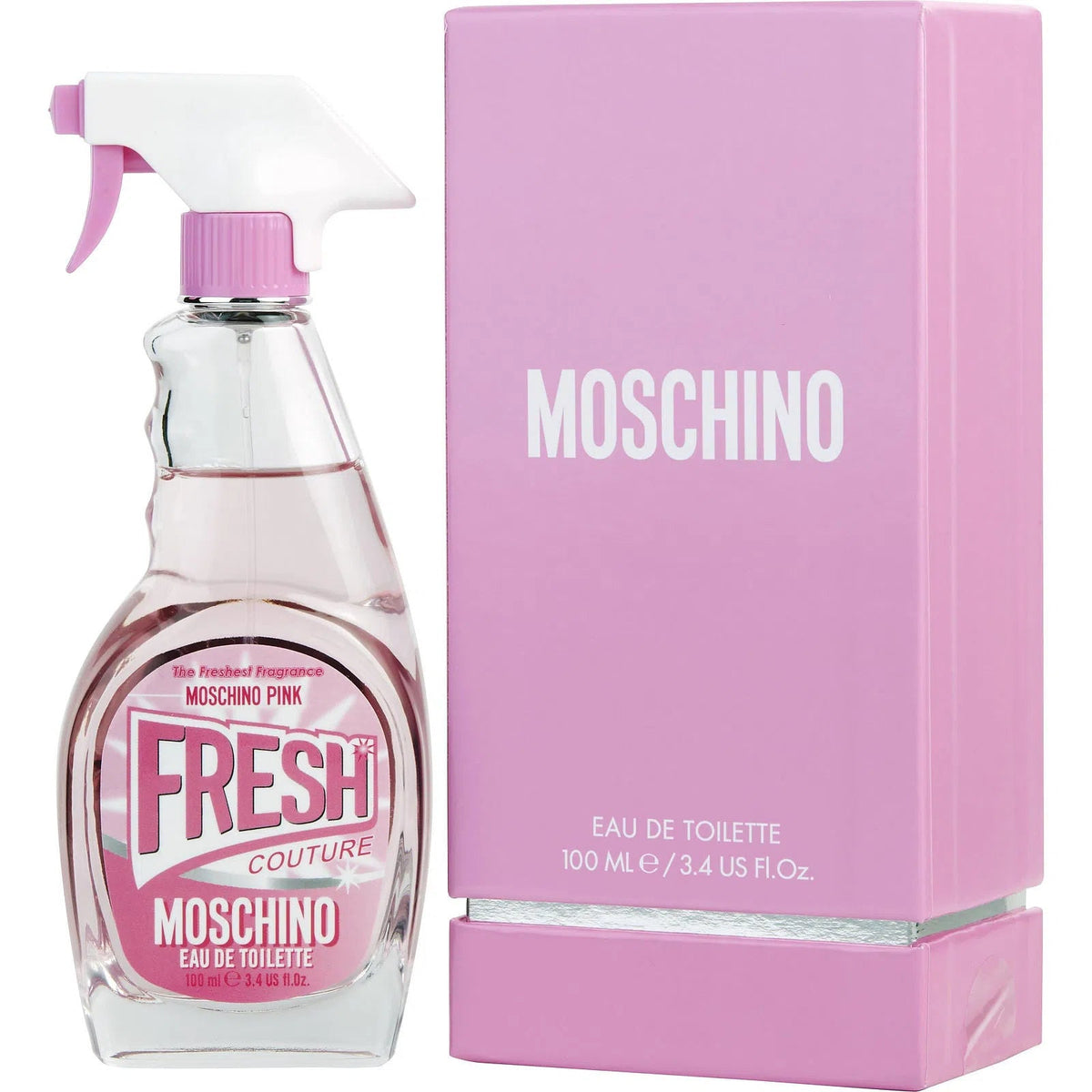 Perfume Moschino Pink Fresh Couture EDT (W) / 100 ml - 1 - Privé Perfumes Honduras