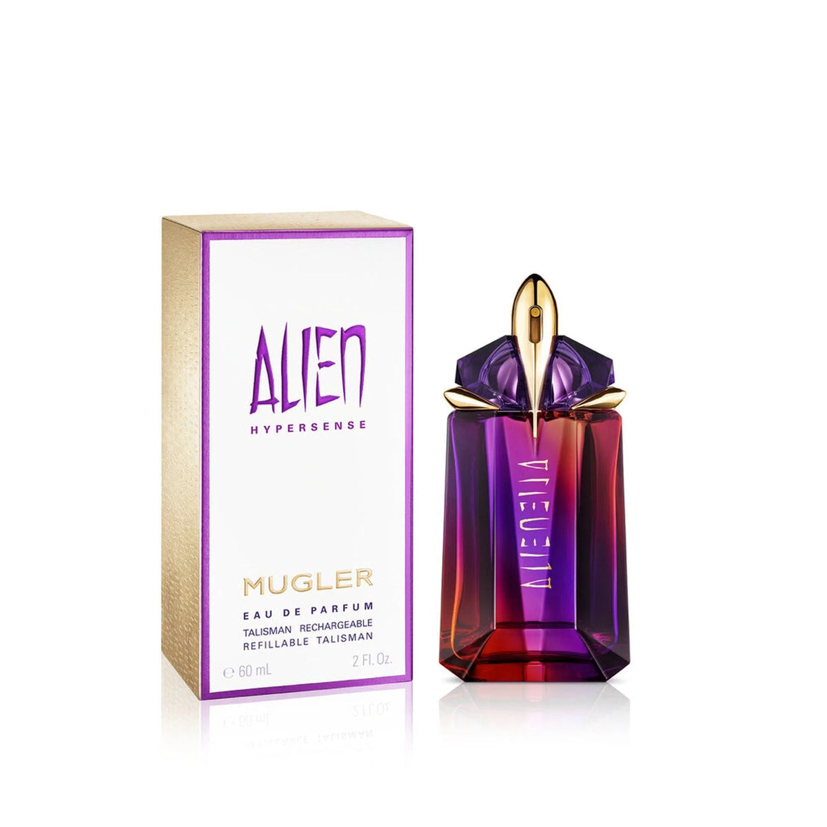 Perfume Mugler Alien Hypersense EDP (W) / 60 ml - 1 - Privé Perfumes Honduras