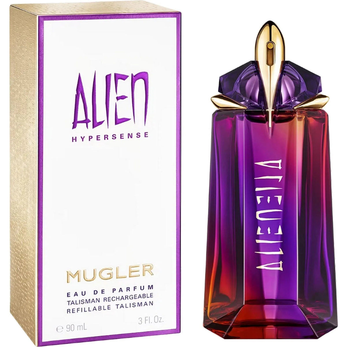 Perfume Mugler Alien Hypersense EDP (W) / 90 ml - 3 - Privé Perfumes Honduras
