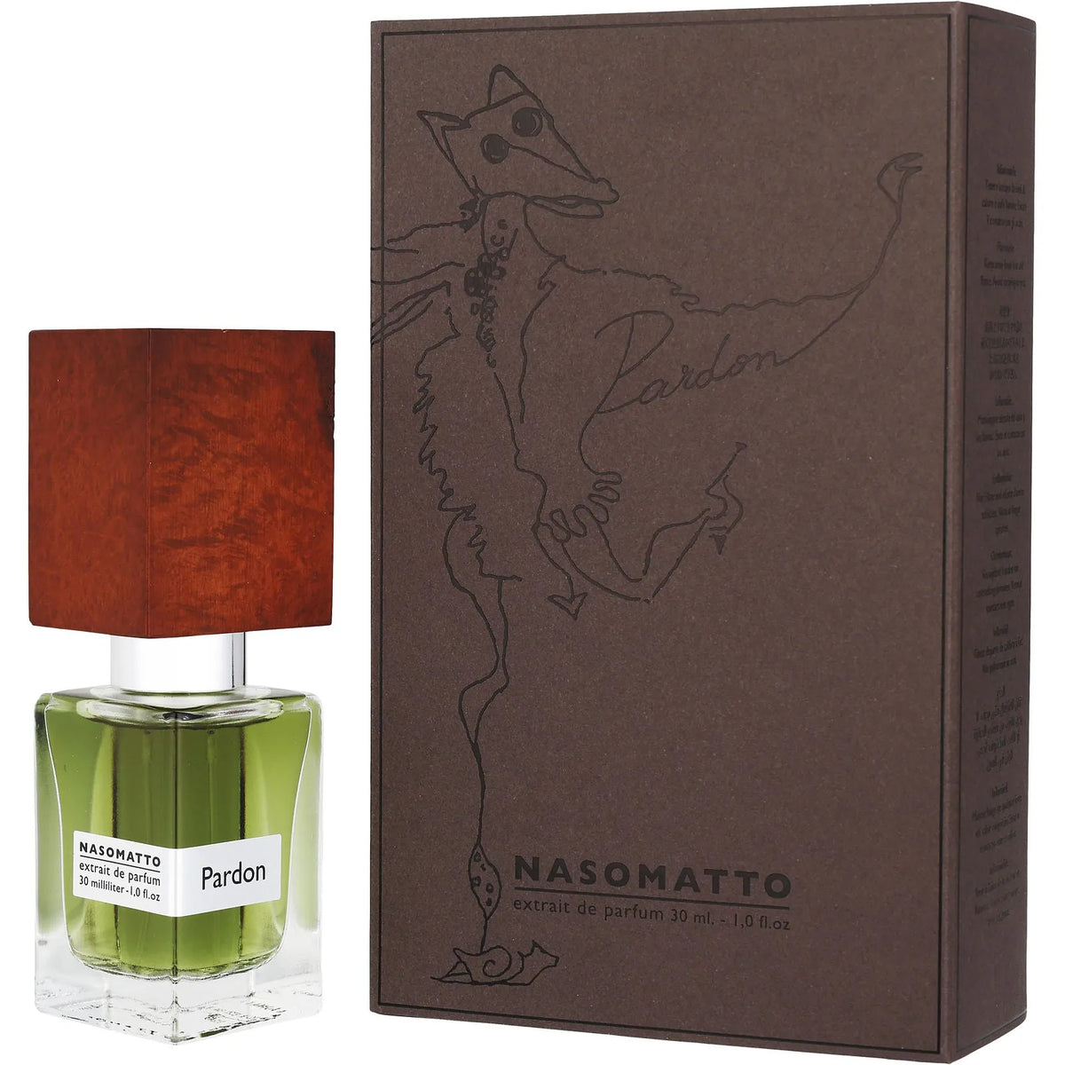 Perfume Nasomatto Pardon Parfum (U) / 30 ml - 1 - Privé Perfumes Honduras