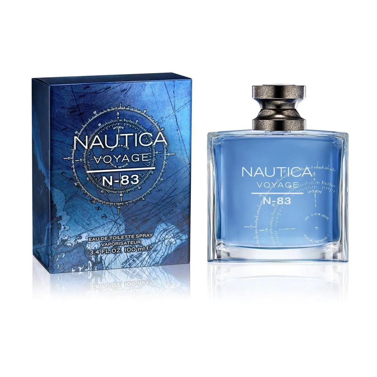 Perfume Nautica Voyage N-83 EDT (M) / 100 ml - 4 - Privé Perfumes Honduras