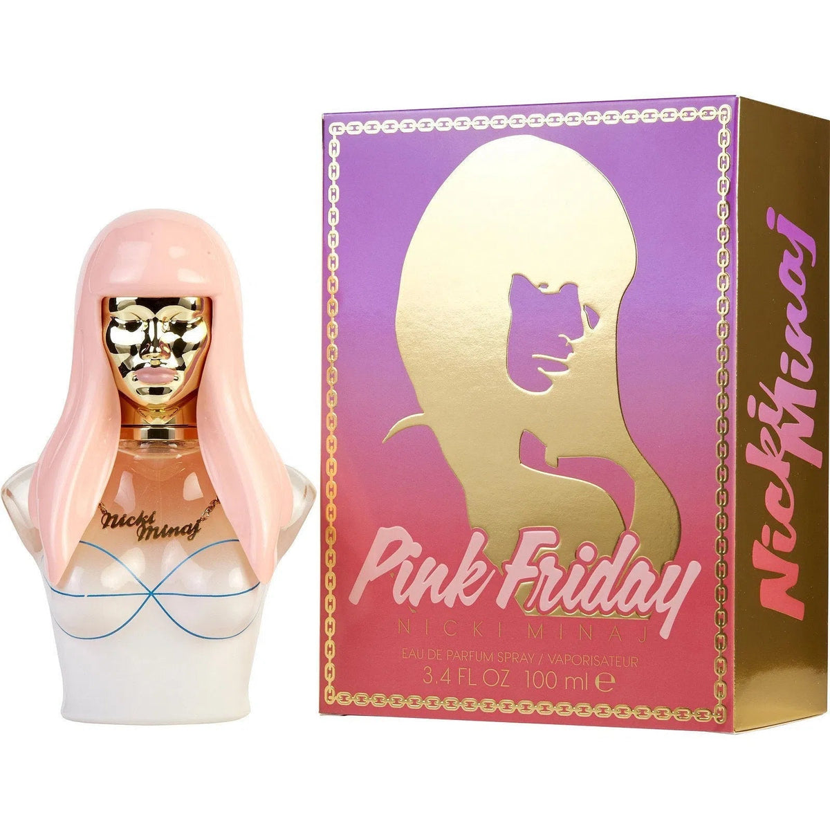 Perfume Nicki Minaj Pink Friday EDP (W) / 100 ml - 2 - Privé Perfumes Honduras