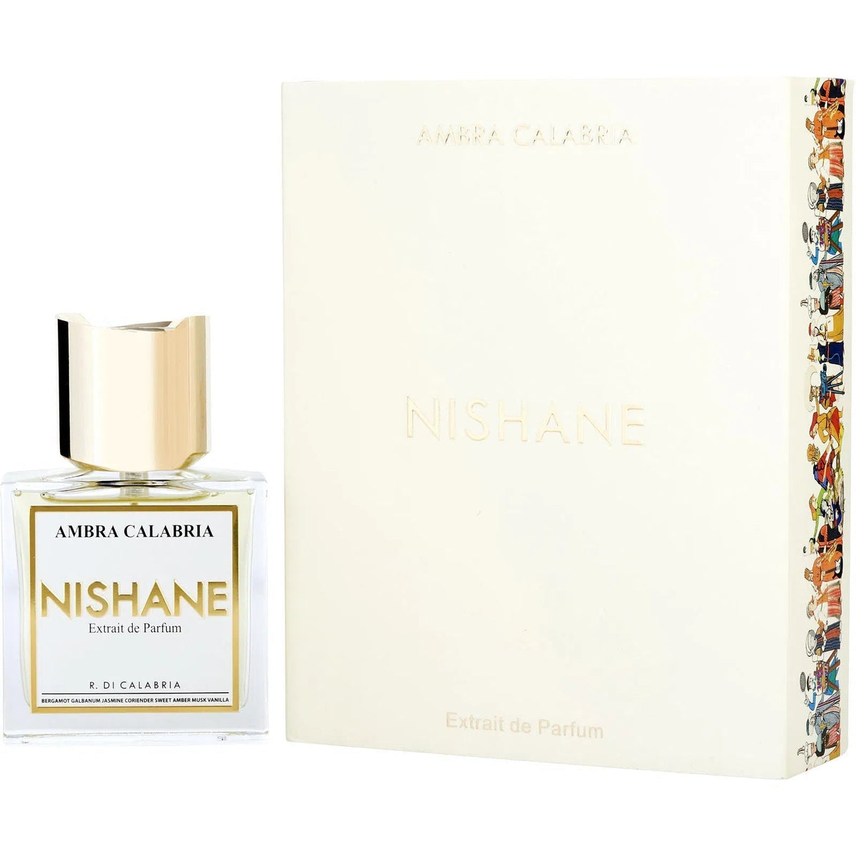 Perfume Nishane Ambra Calabria Extrait de Parfum (U) / 50 ml - 2 - Privé Perfumes Honduras
