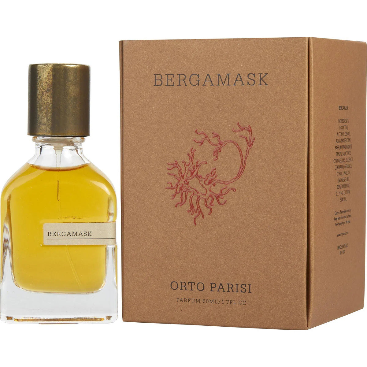 Perfume Orto Parisi Bergamask Parfum (U) / 50 ml - 2 - Privé Perfumes Honduras