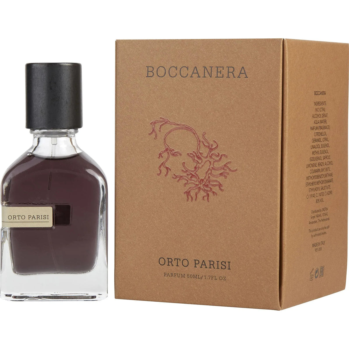 Perfume Orto Parisi Boccanera Parfum (U) / 50 ml - 2 - Privé Perfumes Honduras