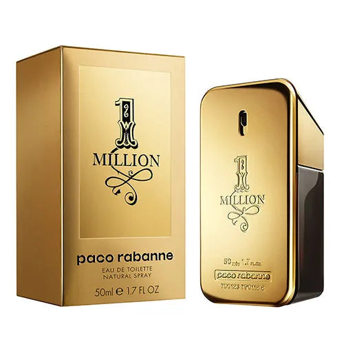Perfume Paco Rabanne 1 Million EDT (M) / 50 ml - 10 - Privé Perfumes Honduras
