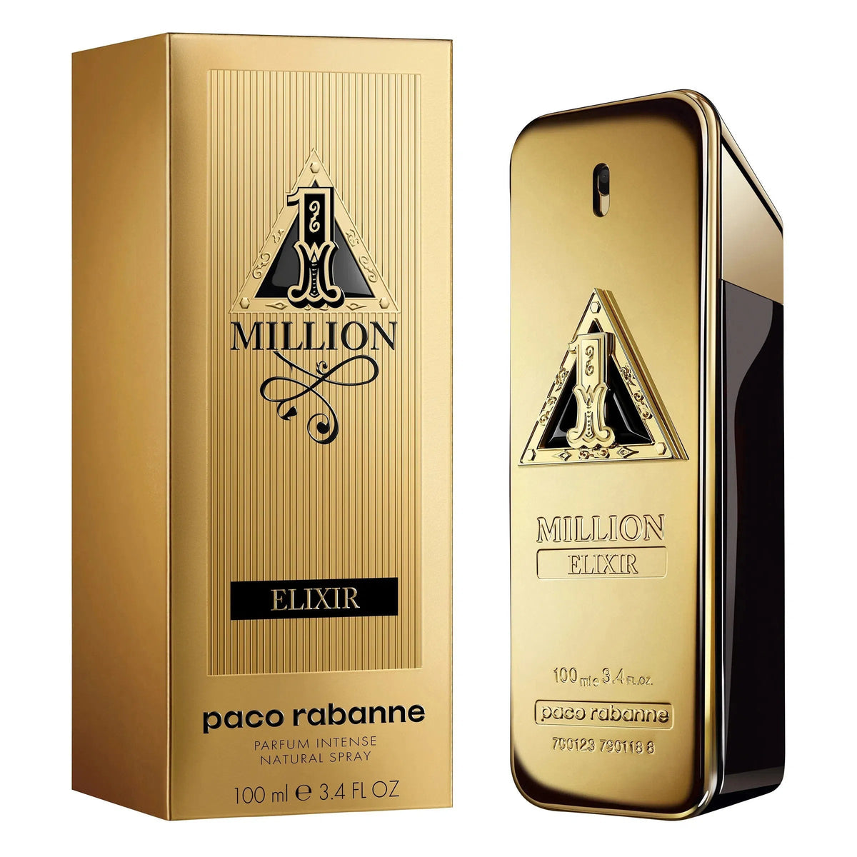 Perfume Paco Rabanne 1 Million Elixir Parfum (M) / 100 ml - 1 - Privé Perfumes Honduras