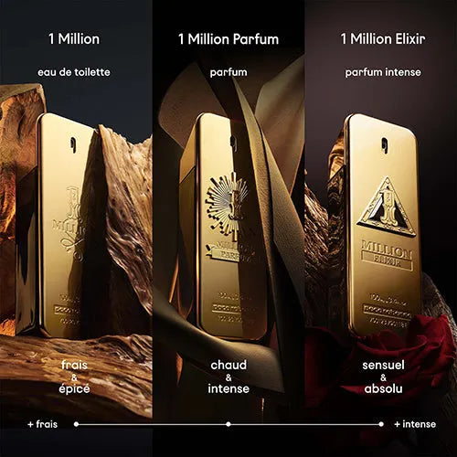 Perfume Paco Rabanne 1 Million Elixir Parfum (M) / 50 ml - 7 - Privé Perfumes Honduras