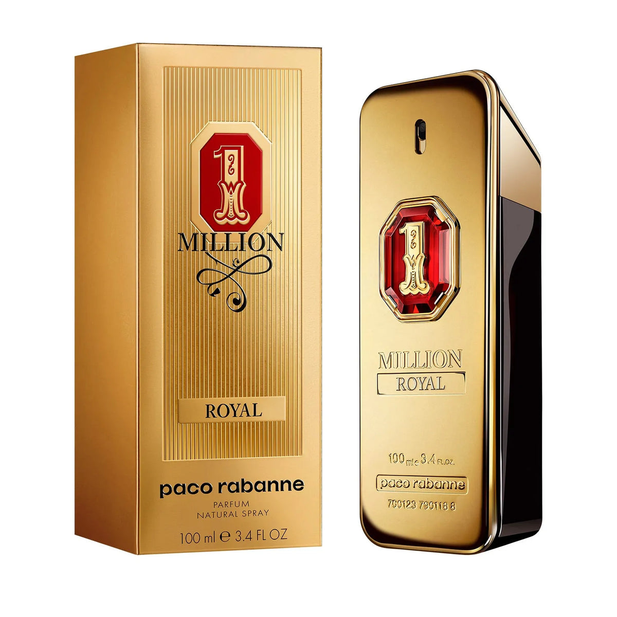 Perfume Paco Rabanne 1 Million Royal Parfum (M) / 100 ml - 9 - Privé Perfumes Honduras