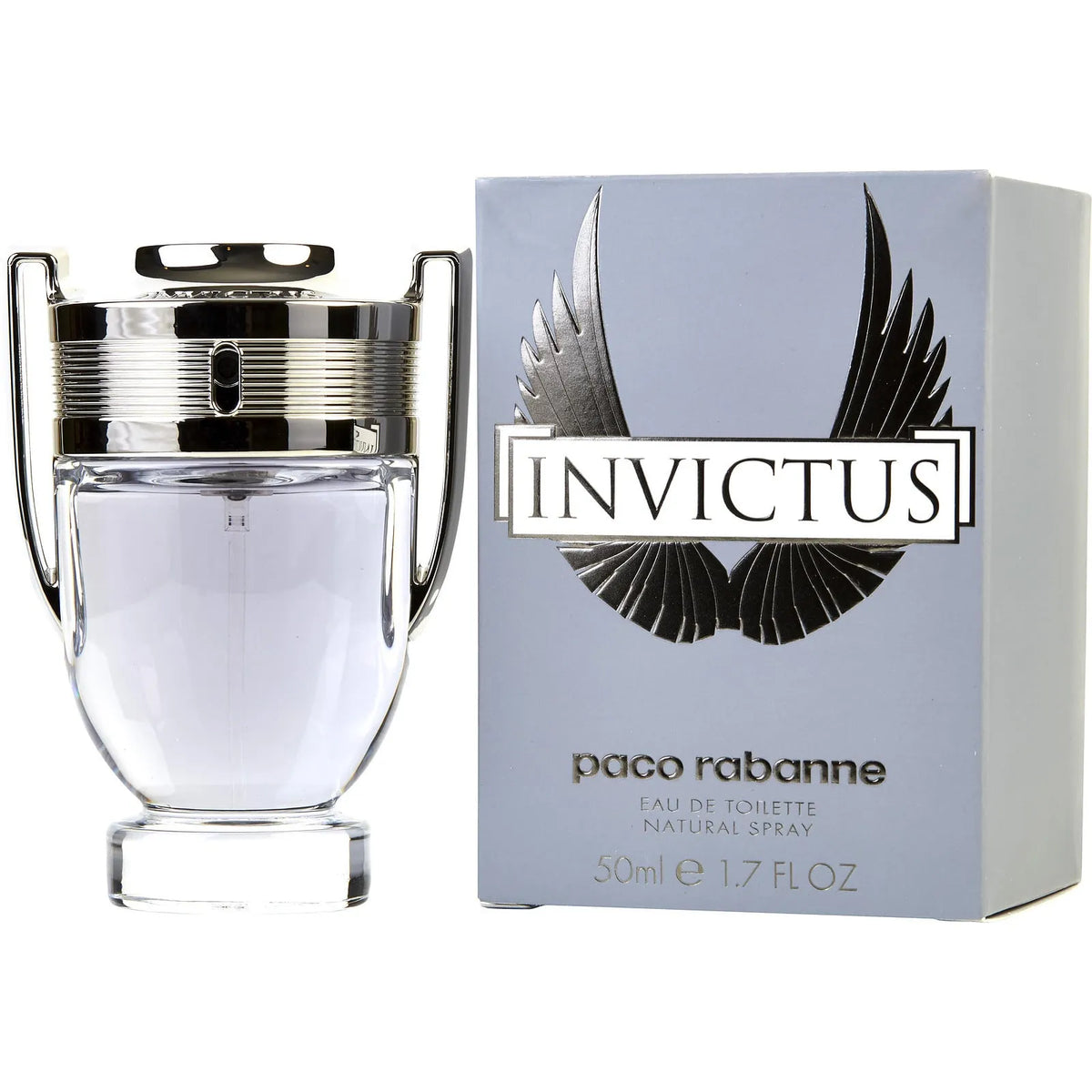 Perfume Paco Rabanne Invictus EDT (M) / 50 ml - 1 - Privé Perfumes Honduras