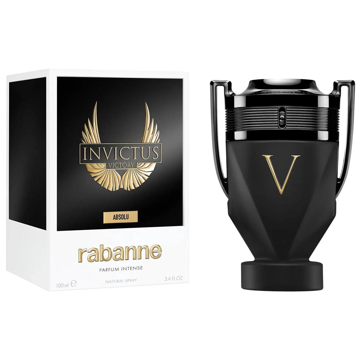 Perfume Paco Rabanne Invictus Victory Absolu Parfum (M) / 100 ml - 3 - Privé Perfumes Honduras