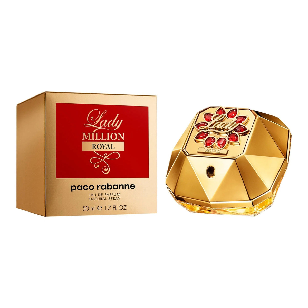 Perfume Paco Rabanne Lady Million Royal EDP (W) / 50 ml - 1 - Privé Perfumes Honduras