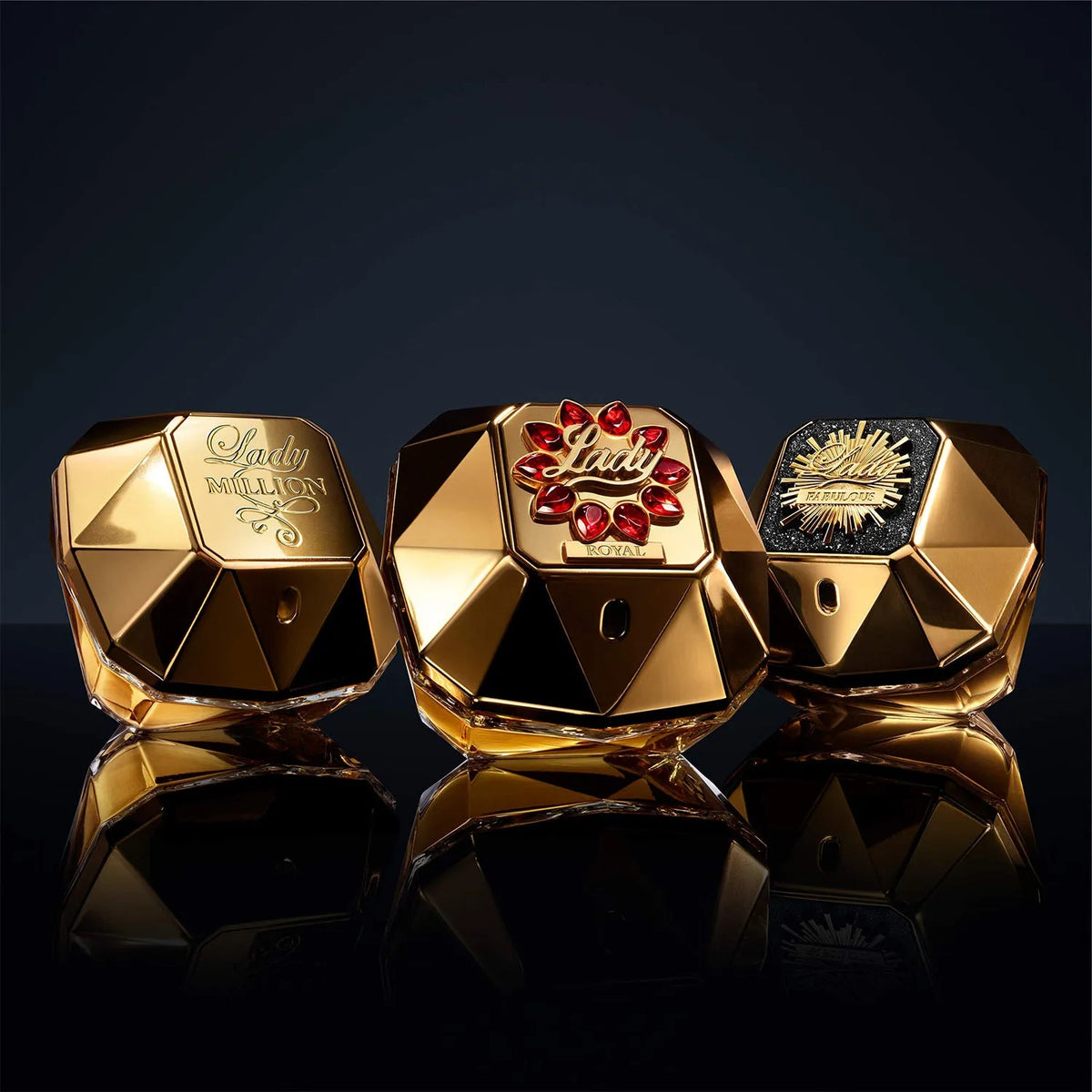 Perfume Paco Rabanne Lady Million Royal EDP (W) / 50 ml - 6 - Privé Perfumes Honduras