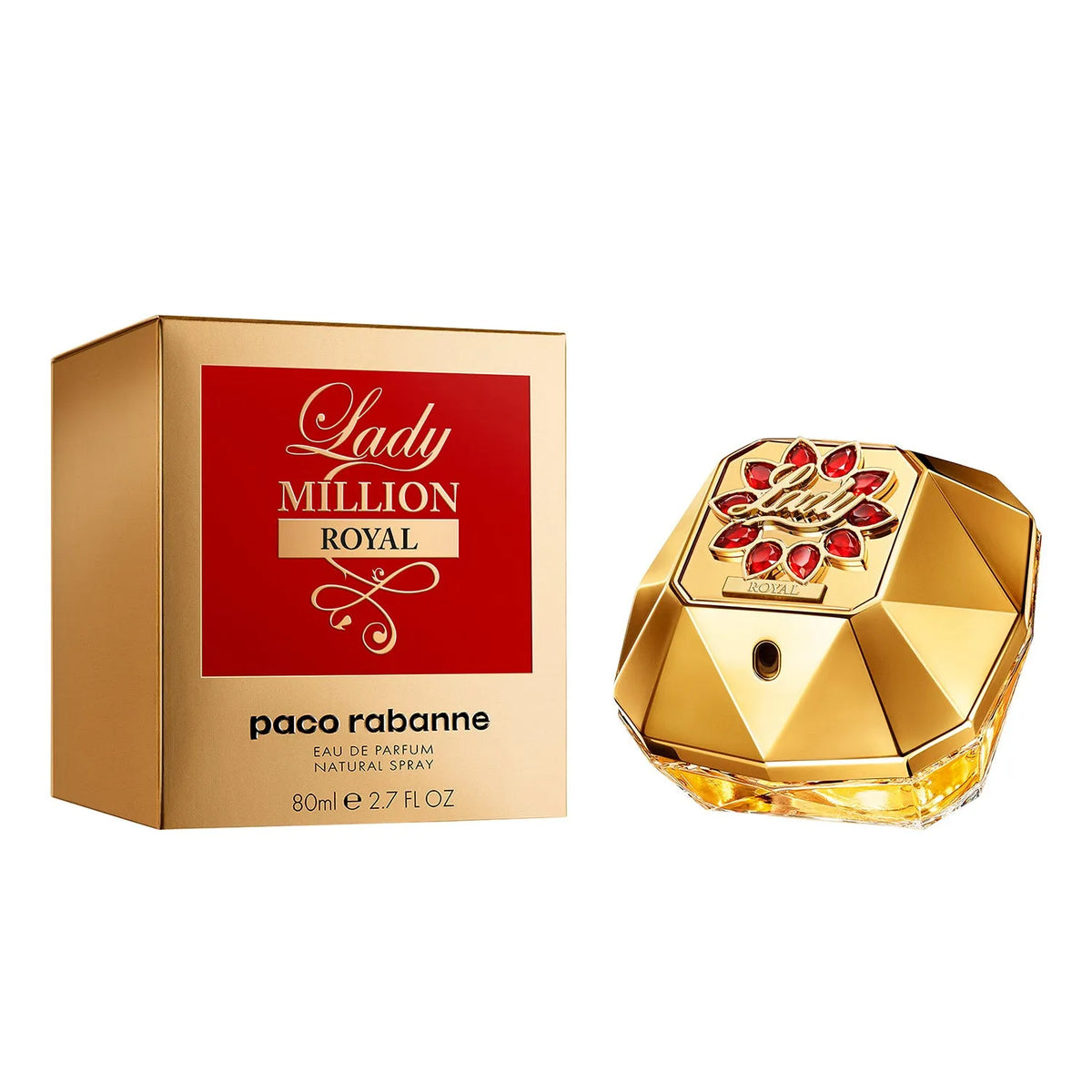Perfume Paco Rabanne Lady Million Royal EDP (W) / 80 ml - 13 - Privé Perfumes Honduras