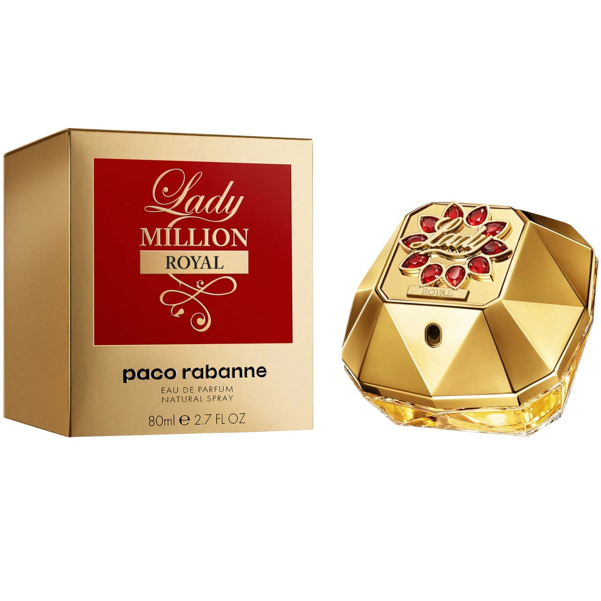 Perfume Paco Rabanne Lady Million Royal EDP (W) / 80 ml - 3 - Privé Perfumes Honduras