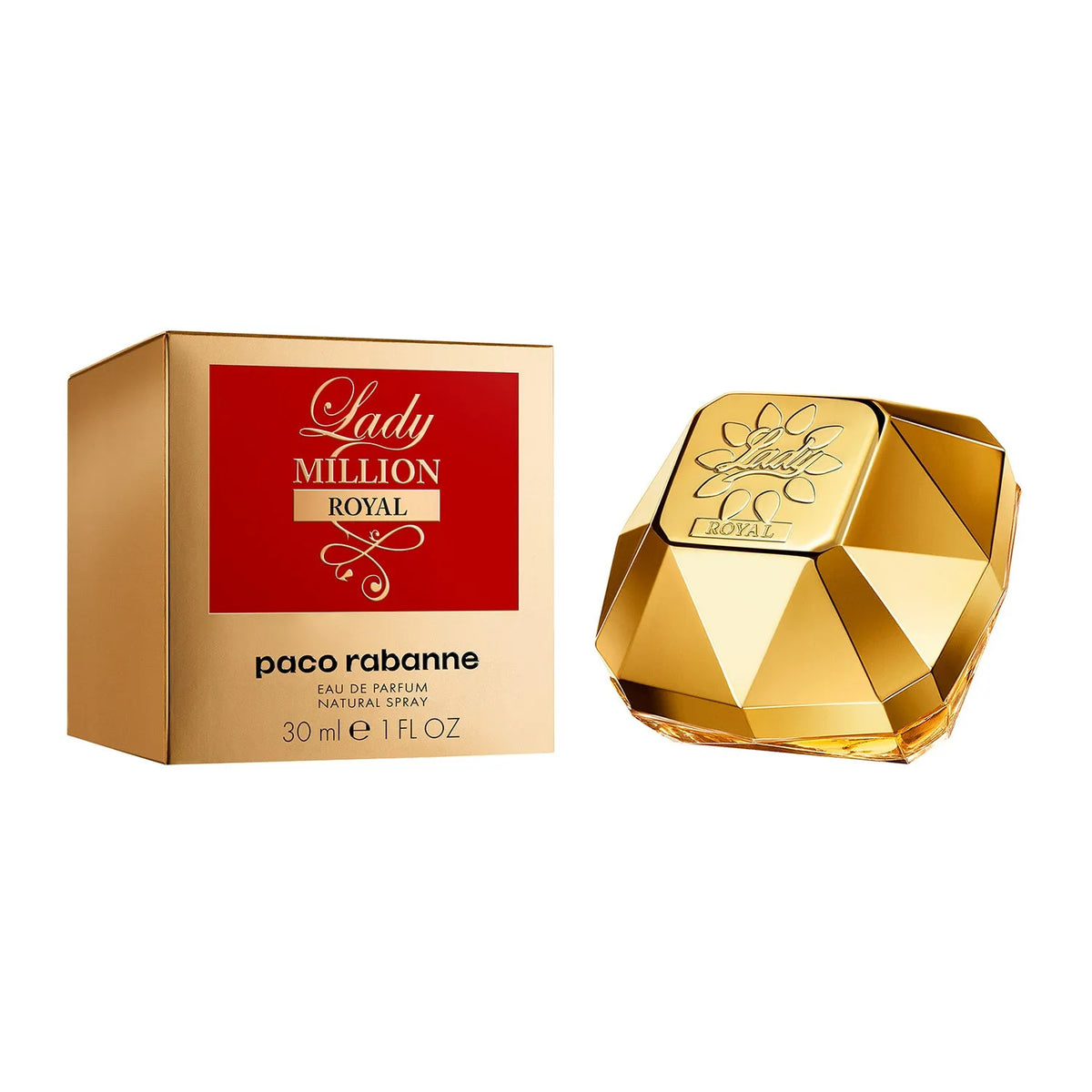 Perfume Paco Rabanne Lady Million Royal EDP (W) / 80 ml - 4 - Privé Perfumes Honduras