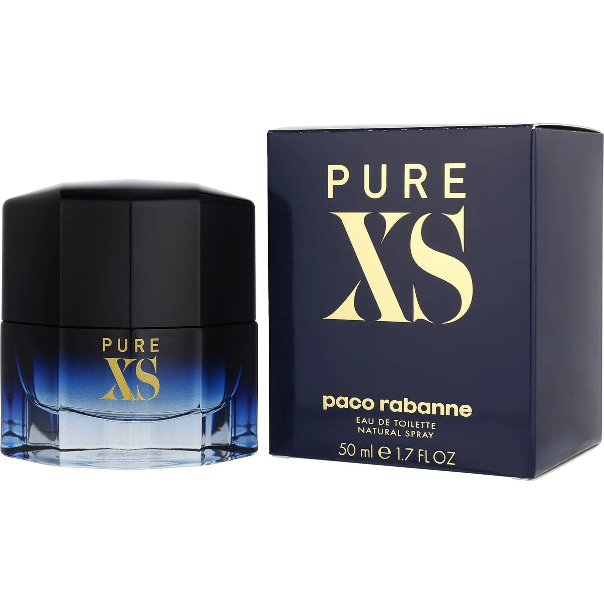Perfume Paco Rabanne Pure XS EDT (M) / 50 ml - 1 - Privé Perfumes Honduras