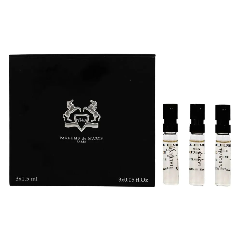 Perfume Parfums De Marly Mini Set (U) / 4 Pc Mini - 1 - Privé Perfumes Honduras