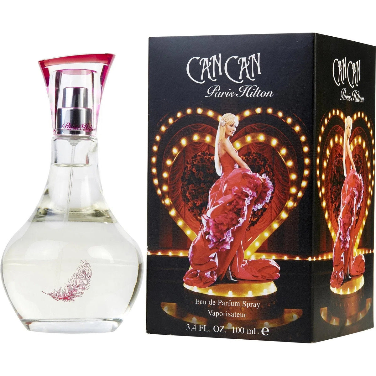 Perfume Paris Hilton Can Can EDP (W) / 100 ml - 3 - Privé Perfumes Honduras