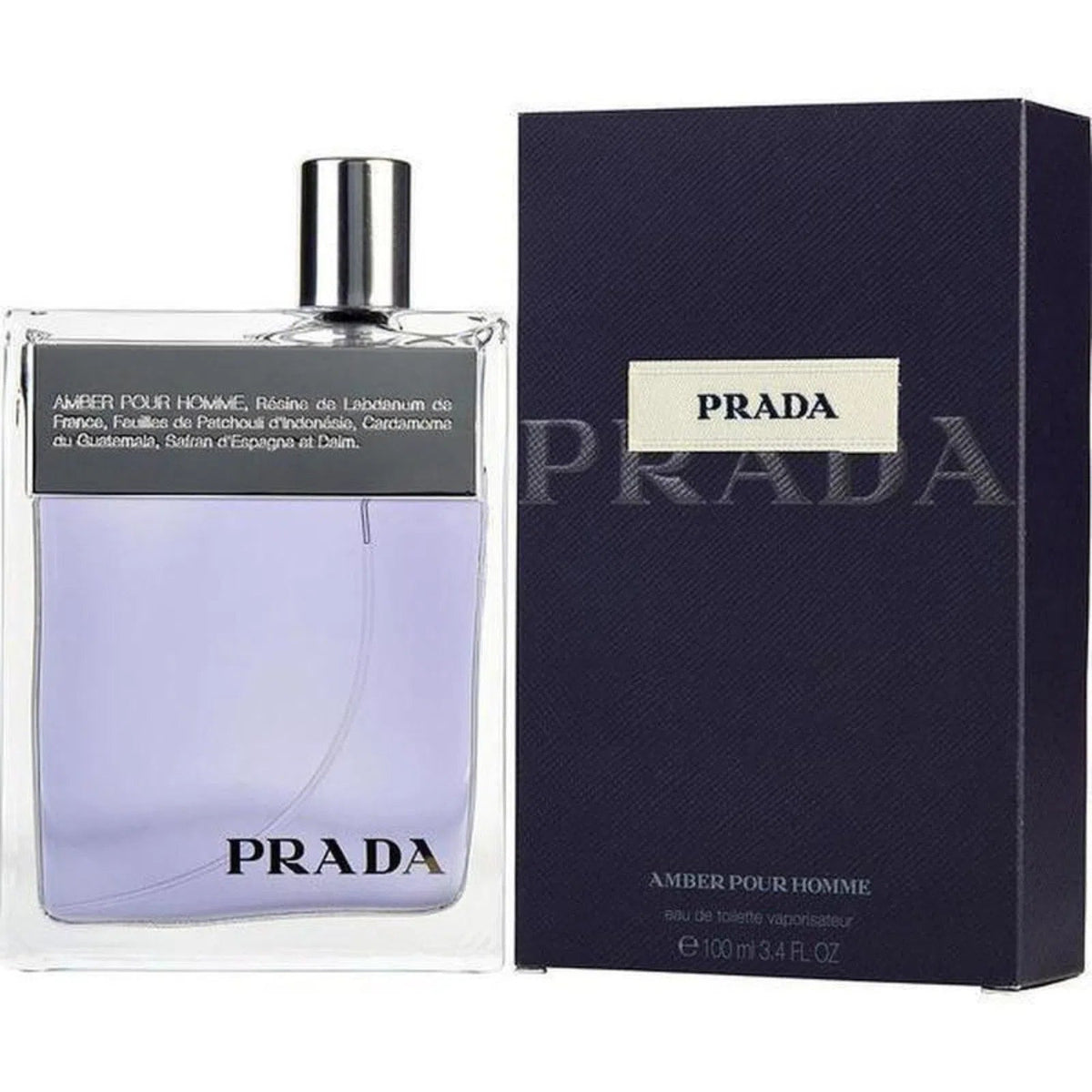 Perfume Prada Amber Pour Homme EDT (M) / 100 ml - 1 - Privé Perfumes Honduras