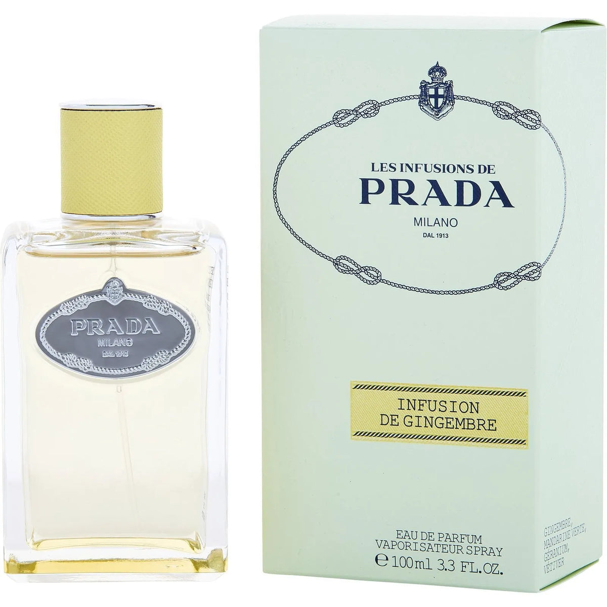 Perfume Prada Infusion de Gingembre EDP (W) / 100 ml 3614273991827 - 3 - Privé Perfumes Honduras